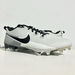 Nike Vapor Edge Speed 360 2 “Light Smoke Grey Black” Men Size 12 Football Cleats